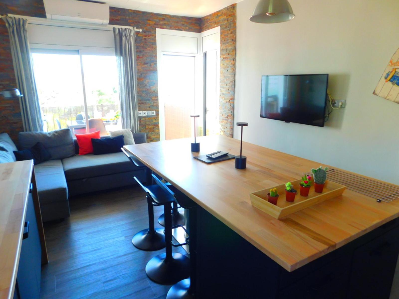 Gmid Immo Apartamento Mas Oliva 罗萨斯 外观 照片