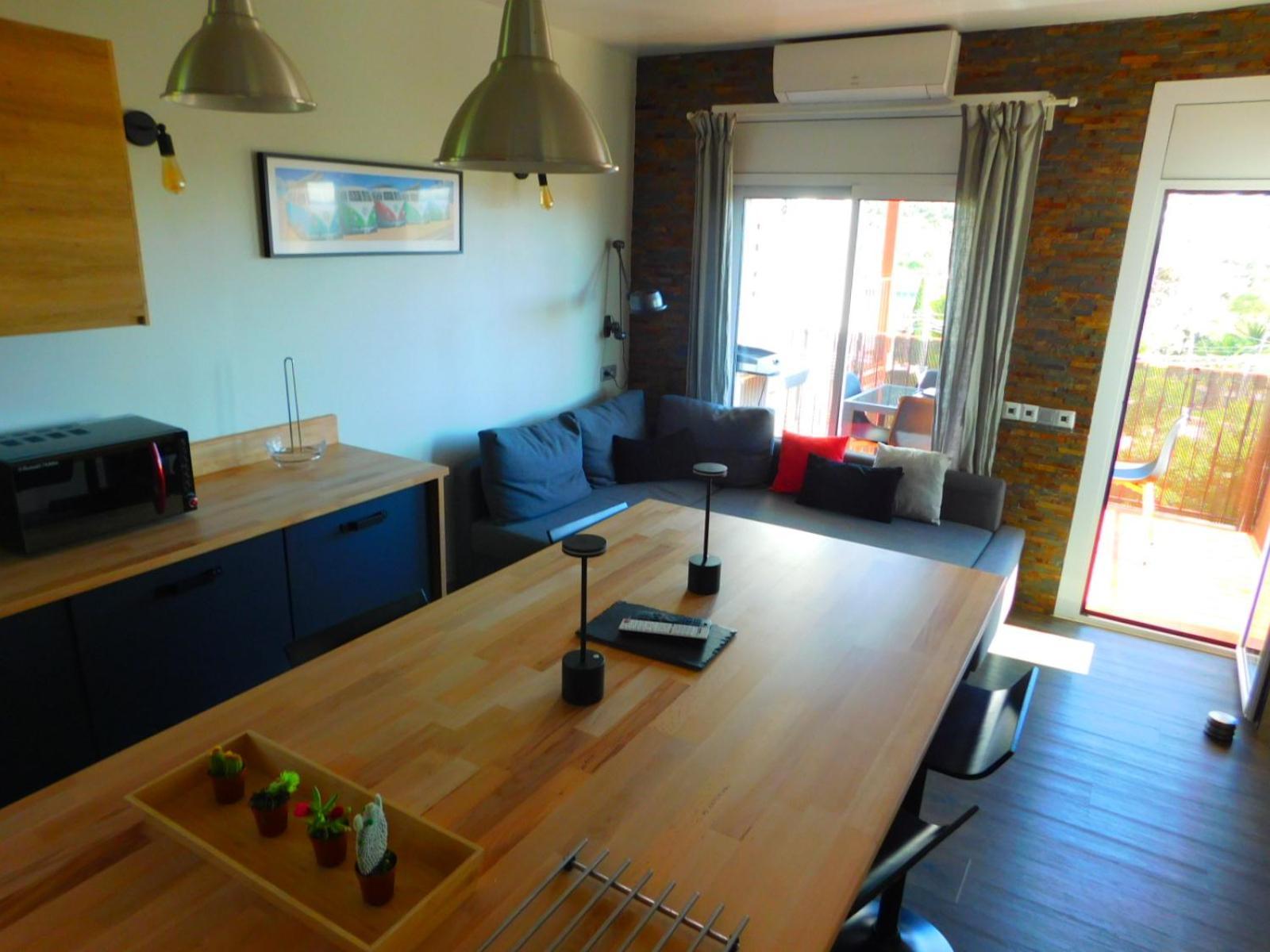 Gmid Immo Apartamento Mas Oliva 罗萨斯 外观 照片